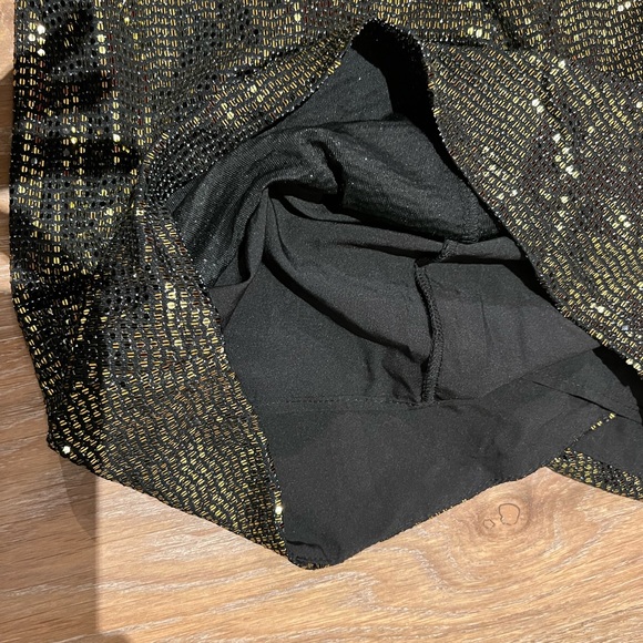 NWT! Gold Dress by Aqua - Picture 8 of 9